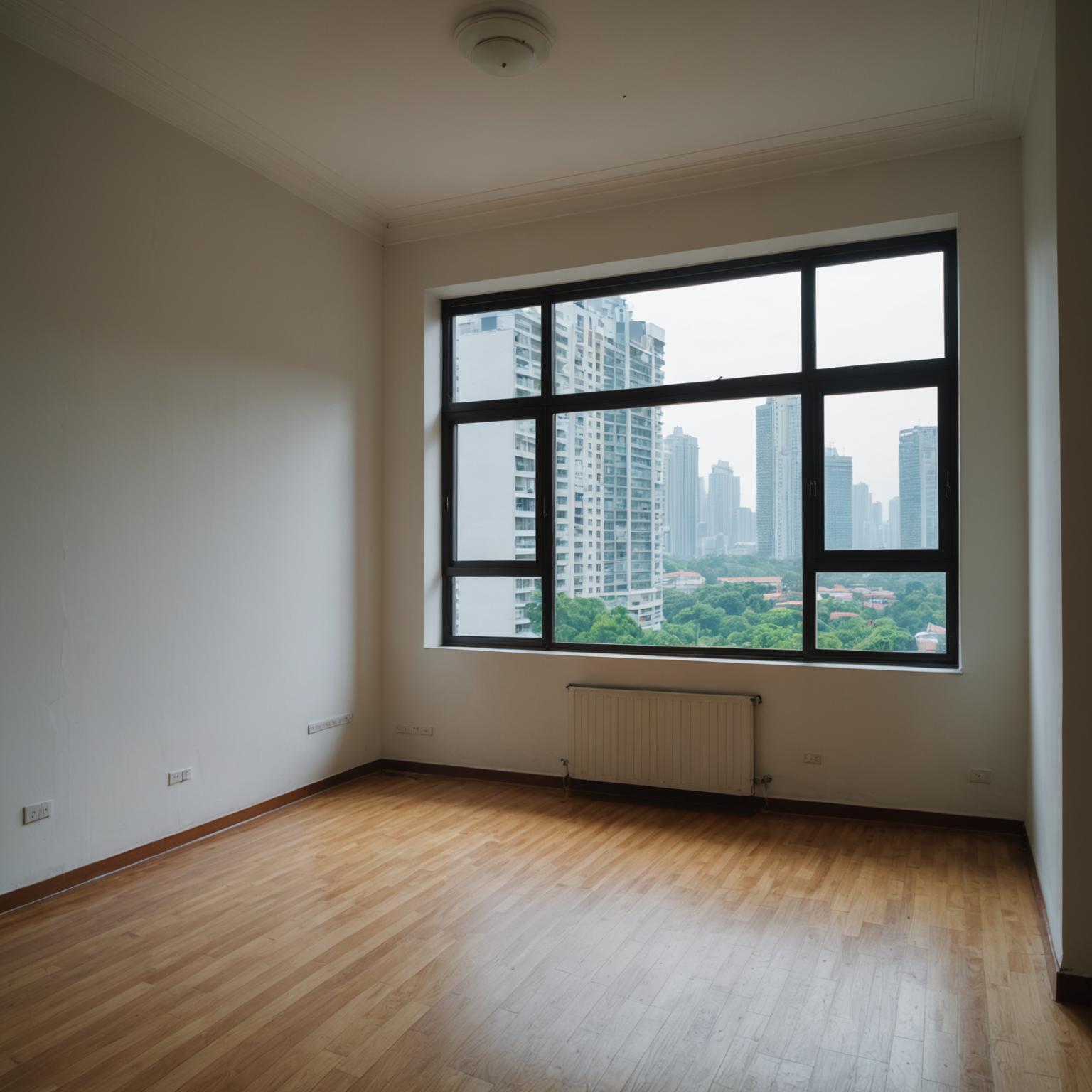 Freshly renovated apartment ready for move-in